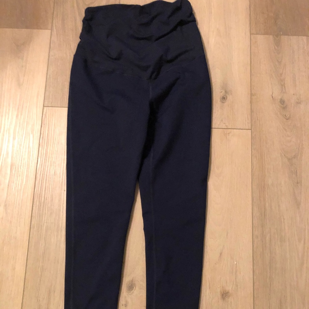 Zella Mamasana Live In Maternity Ankle Leggings